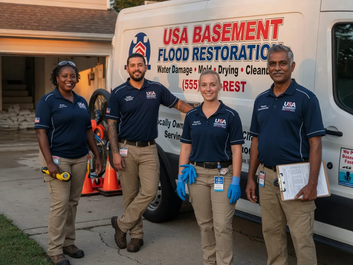 Basement Flood Cleanup company in Davisville, MO